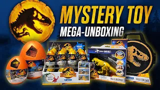 CAPTIVZ Jurassic World Dominion Mystery Eggs + More Toys Unboxed — ToyMonster / collectjurassic.com