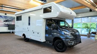 💥 UNSER NEUES WOHNMOBIL IST DA! 1to ZULADUNG! ALLRAD! RUNDSITZGRUPPE! Concorde 791 RL SUV Iveco 4x4.