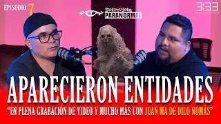 APARECIERON ENTIDADES en plena GRABACIÓN DE VIDEO, nos acompaña Juan Ma de @DiloNomas  - T2 E7