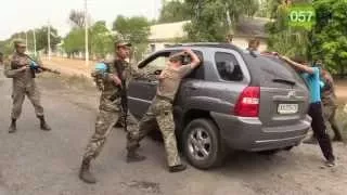 На Харьковщине проходят учения по территориальной обороне