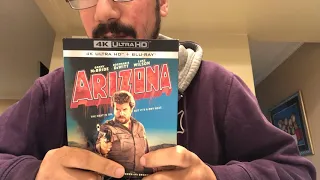 Arizona 4K Ultra HD Blu-Ray Unboxing