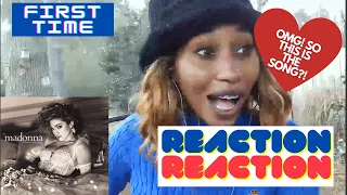 Madonna Stay Reaction (OMG! THIS IS HOW THE SONG SOUNDS?!) | Empress Reacts to Like A Virgin Album