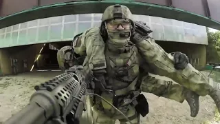 Russian Elite Forces Spetsnaz Alfa Group 720p