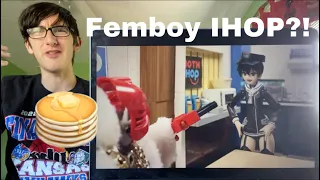 F*MBOY IHOP?! You Buy a Goth GF At IHOP reaction