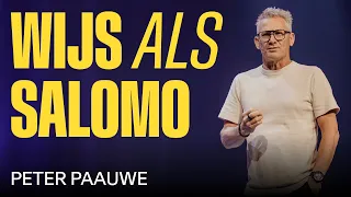 Wijs Als Salomo - Peter Paauwe