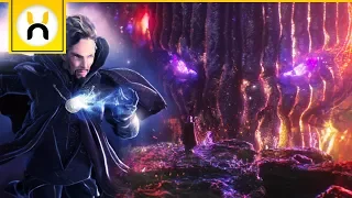 How Long Doctor Strange Was in the Dark Dimension Revealed | Avengers Infinity War