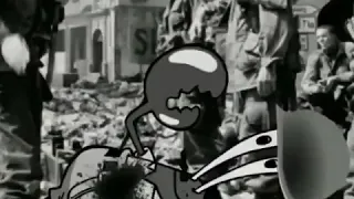 Chowdah, pass me the MG-42 (Chowder WW2 meme)