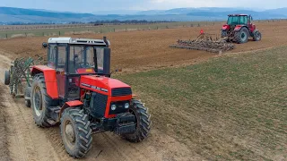 Príprava pôdy | ZTS 10245 & Belarus 2022.5