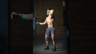 Learn how to correctly perform the Single Arm Kettlebell Thruster #SHORT