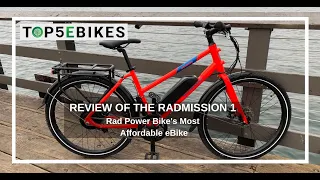 Review of the RadMission 1, Rad Power Bike's Most Affordable eBike