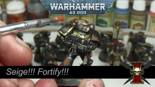 Rescuing abandoned Space Marines (DH Iron Warriors)