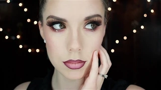 Valentine's Day Makeup look 2015 | Rosy and Romantic