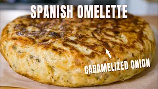 The ULTIMATE Spanish Omelette Recipe Like a Pro Chef!