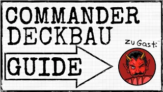 Wie man ein starkes Commander-Deck baut - mit @Elder Demon Highlander | MtG Deckbau Guide [Deutsch]