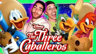 Donald Duck's Randy South American Adventure... (Watching The Three Caballeros for the first time)