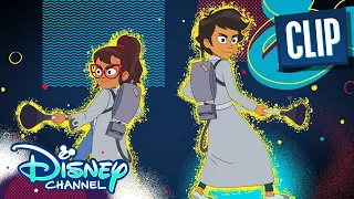 Hailey, Beta and Scott Lose the Squeeples | Hailey’s On It! | @disneychannel