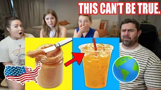 New Zealand Family React to Things Americans Do That Confuse The Rest Of The World (NO PASSPORTS?!)