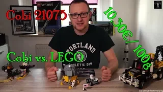 Hohes Preisniveau - Cobi 21075 - Apollo Lunar Module - Review, Rezension