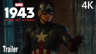 Marvel 1943: Rise of Hydra Official Trailer 4K