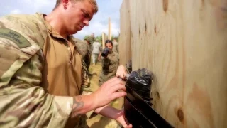 Combat Engineers & Explosive Ordinance Disposal - Urban Breaching Range