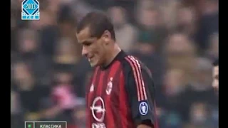 Milan - Lazio. Serie A-2002/03 (2-2)