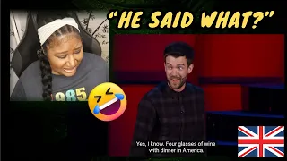 American Reacts| Jack Whitehall's Perspective Of British Vs Americans