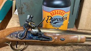 Can you use Pyrodex in a Flintlock?