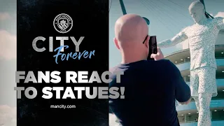 How did you react to our Statues?! | City Forever
