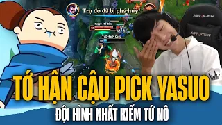 'TỚ HẬN CẬU' PICK YASUO QUẨY RANK SẮT 3 VỚI ĐỘI HÌNH NHẤT KIẾM TỨ NÔ VÀ CÁI KẾT KHÔNG NHẶT ĐƯỢC MỒM