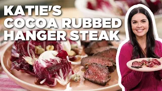 Katie Lee Biegel's Cocoa-Rubbed Hanger Steaks | The Kitchen | Food Network