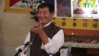 དཔལ་ལྡན་སྲིད་སྐྱོང་མཆོག་ཚེ་རིང་དོན་ལྡན་གླིང་བོད་མིའི་གཞིས་ཆགས་སུ་འཚམས་གཟིགས་གནང་བ་།