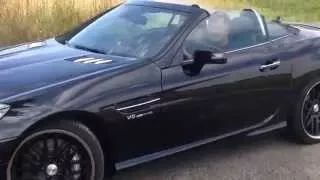 Mercedes-Benz SLK 55 AMG R172 490PS / 598 Nm, Väth Tuning Schaltklappenaufpuff Exhaust Sound