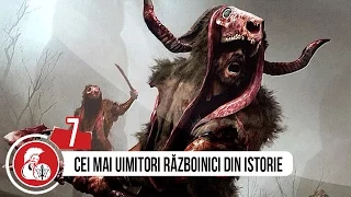 TOP 7 CEI MAI UIMITORI RĂZBOINICI DIN ISTORIE (4K)