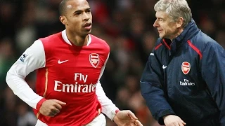 Thierry Henry's 10 Greatest Arsenal Moments