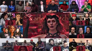 WandaVision 1x9 Series Finale Reaction Mashup "Scarlet Witch Scenes"