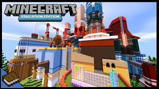 Chemistry World - MINECRAFT EDUCATION