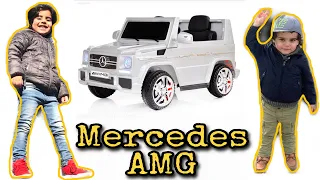 How to assemble  12V powered Mercedes AMG G65 Ride on electric car , how to surprise you kids