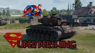 T26E4 Super Pershing ，боярский на американце