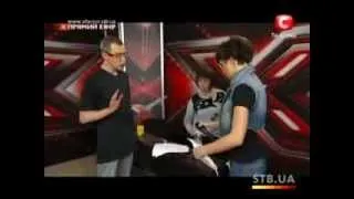 «The X-factor Ukraine» Season 3. First live show. part 1