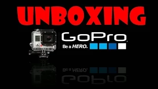 GoPro Hero UNBOXING (HUN)