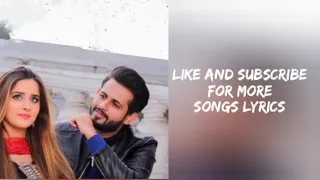 Ishq Full Song (Lyrics) Sarmad Qadeer Alishba Anjum