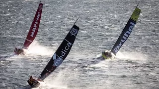 From Cape Town to Abu Dhabi - Leg 2 Review | Volvo Ocean Race 2014-15