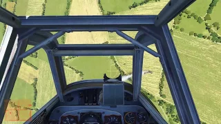 DCS Normandy: Bf 109 K-4 vs Spitfire LF Mk. IX