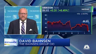 Verizon may struggle for a while, but will recover, says Bahnsen Group's David Bahnsen