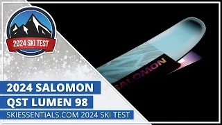 2024 Salomon QST Lumen 98 - SkiEssentials.com Ski Test