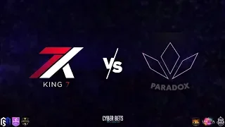 Cyber Stars Tournament // K7 vs PX