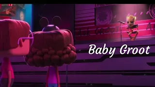 Groot seen in Ralph breaks the internet.