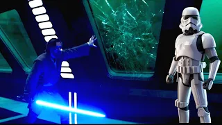 Obi-Wan VS Stormtroopers UNDERWATER | Kenobi Series Episode 4