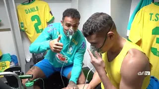 BASTIDORES DA SELEÇÃO: câmera da CBFTV mostra detalhes de BRASIL 4 x 0 Bolívia