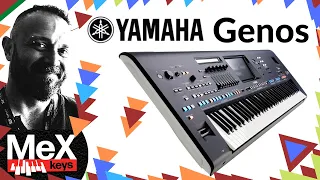 Yamaha Genos by MeX (Subtitles)